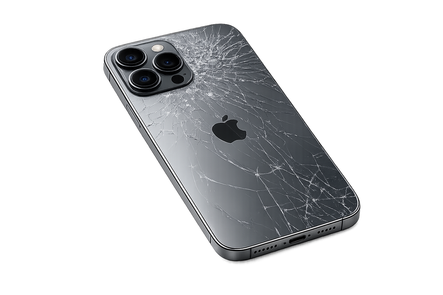Apple iPhone servis výměna zadního skla Zlín
